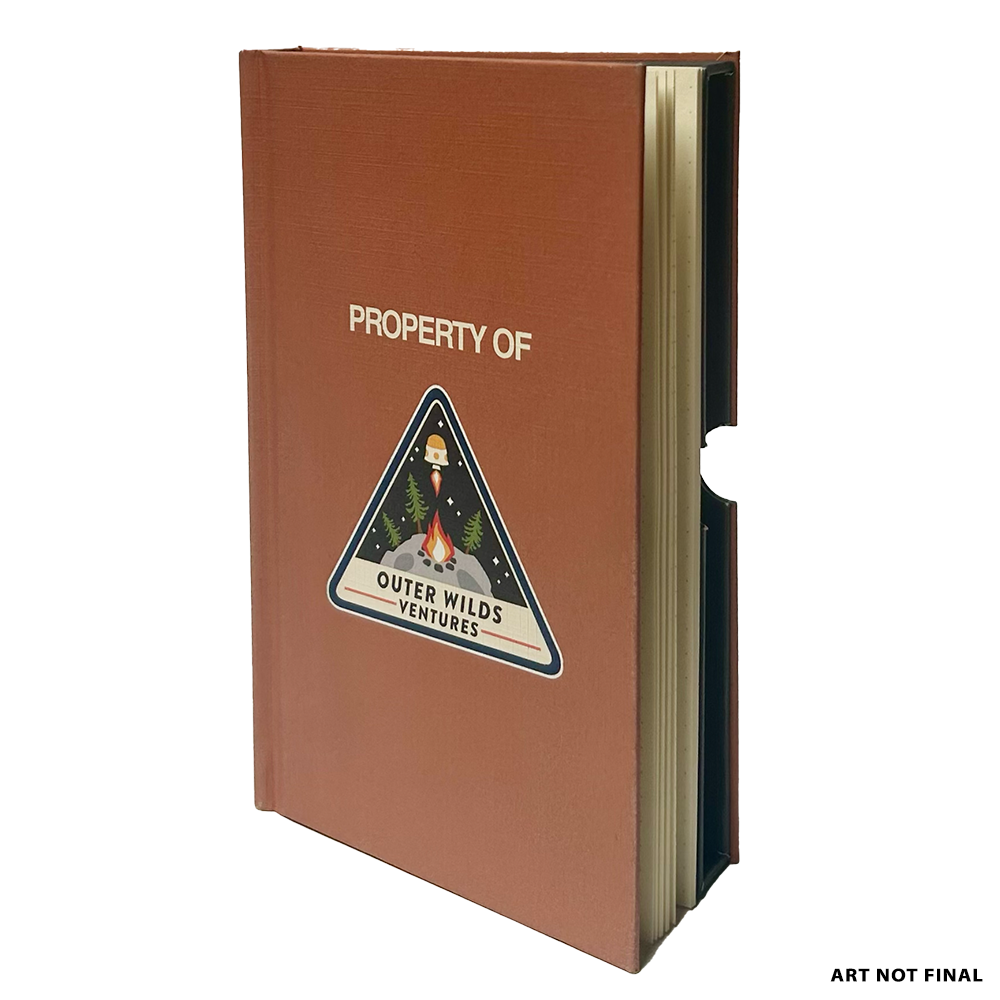 Outer Wilds: Collector's Edition Explorer’s Journal + Game Sleeve Nintendo Switch