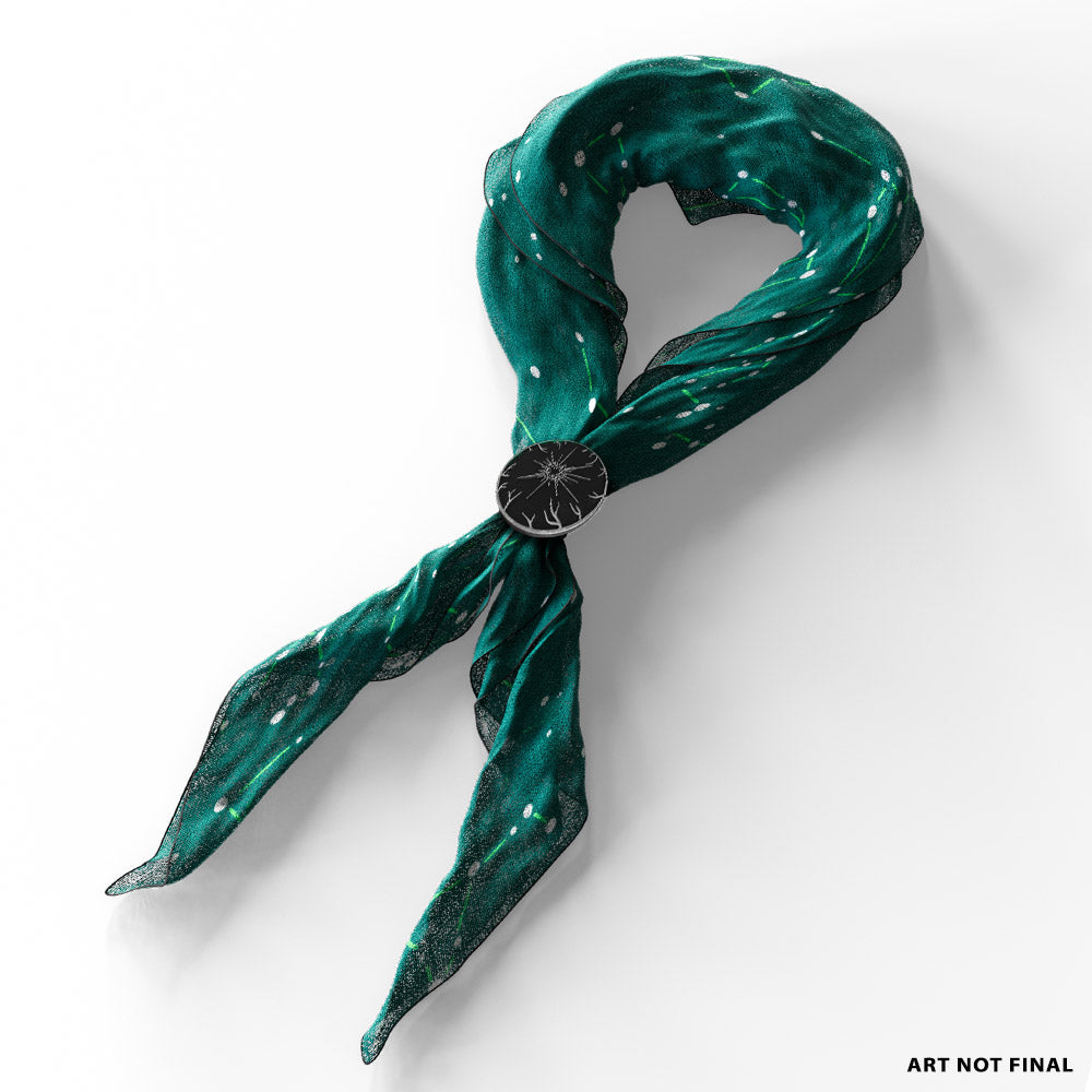 Chert’s Bandana with Eye of the Universe Clasp