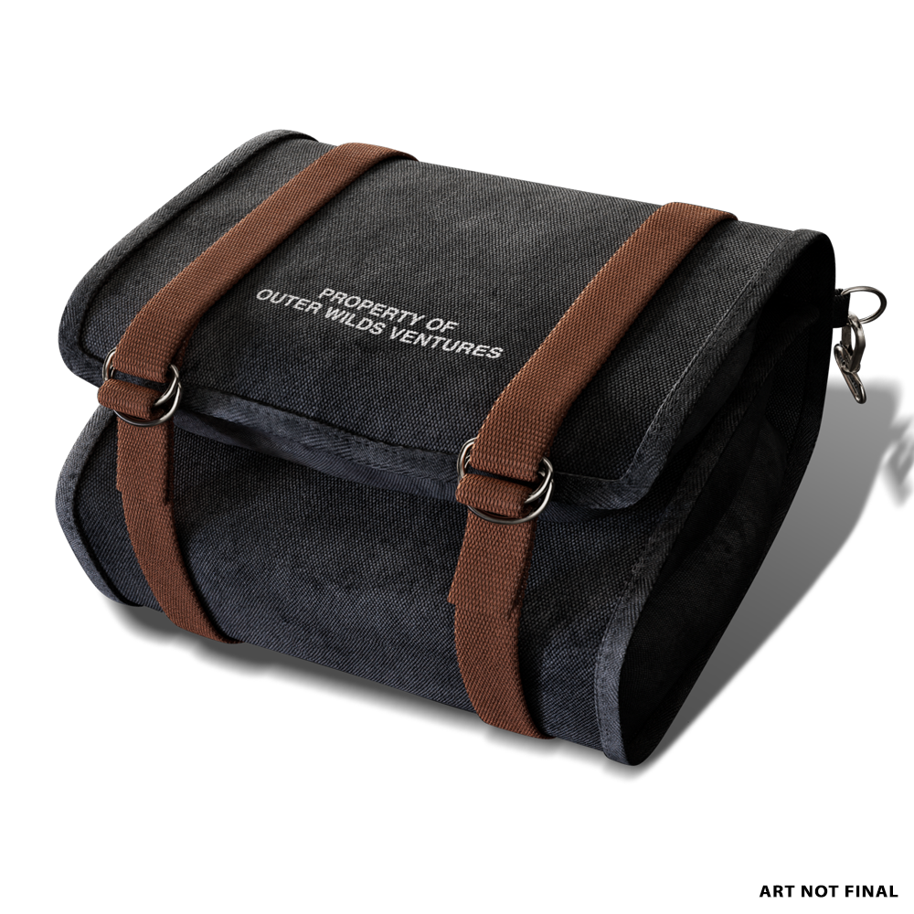 Outer Wilds: Collector's Edition Canvas Traveler's Adventure Bag