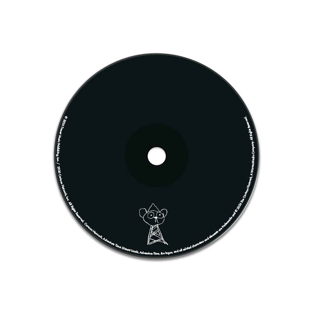 Adventure Time: Distant Lands - Obsidian (Original Soundtrack) CD