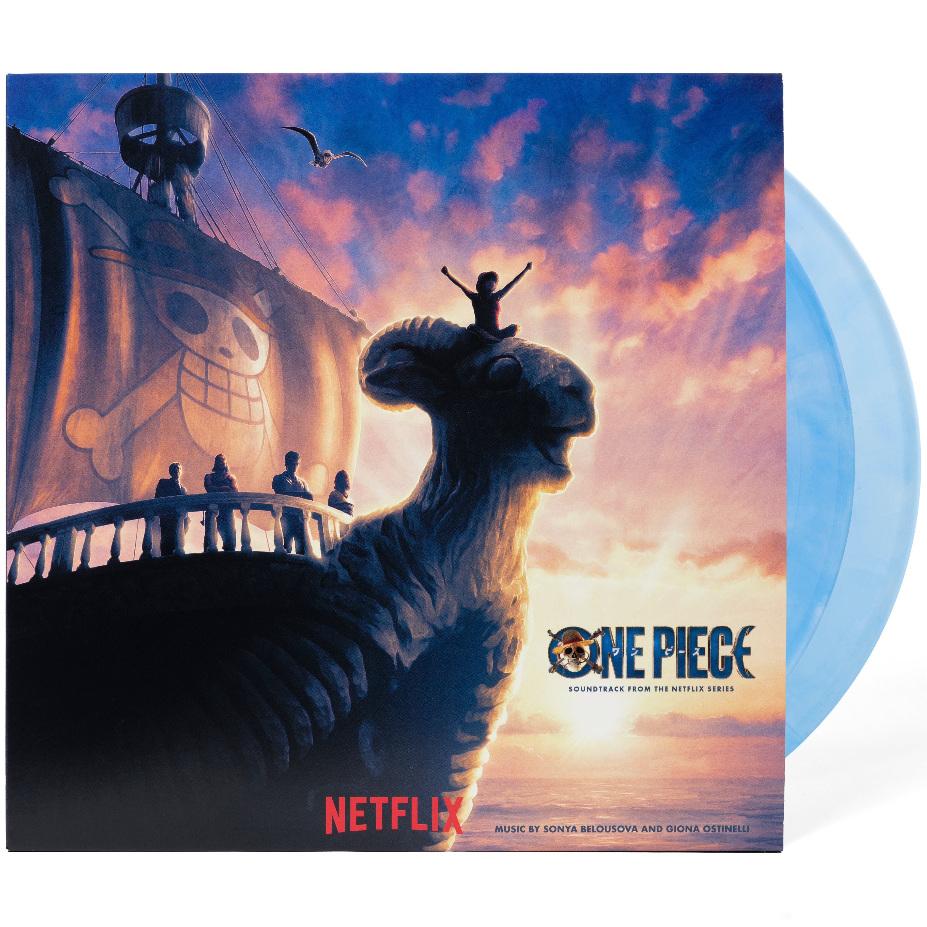 iam8bit | One Piece (Soundtrack from the Netflix Series) 2xLP