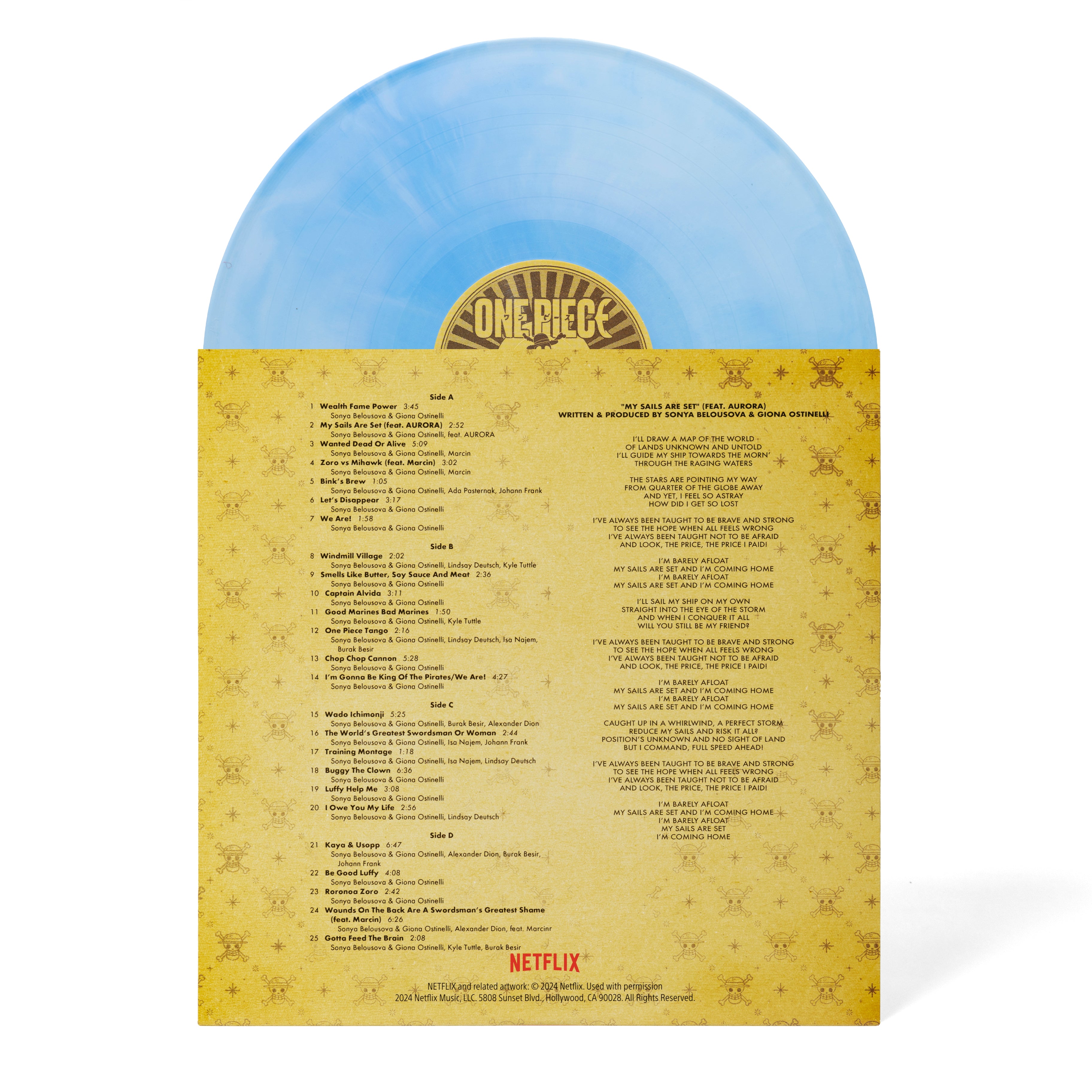 One Piece (Soundtrack from the Netflix Series) 2xLP
