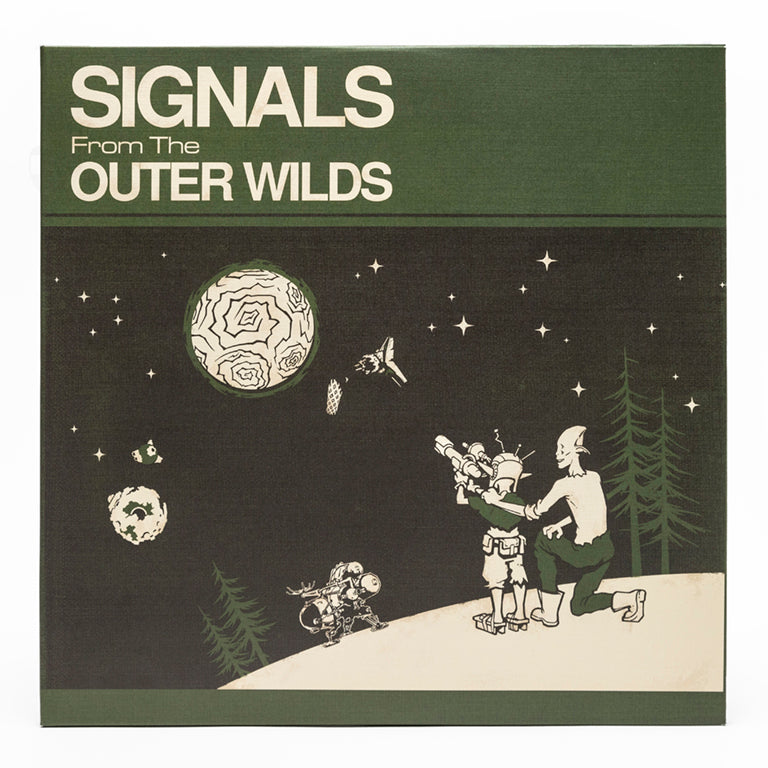 Outer Wilds 2xLP Vinyl Soundtrack