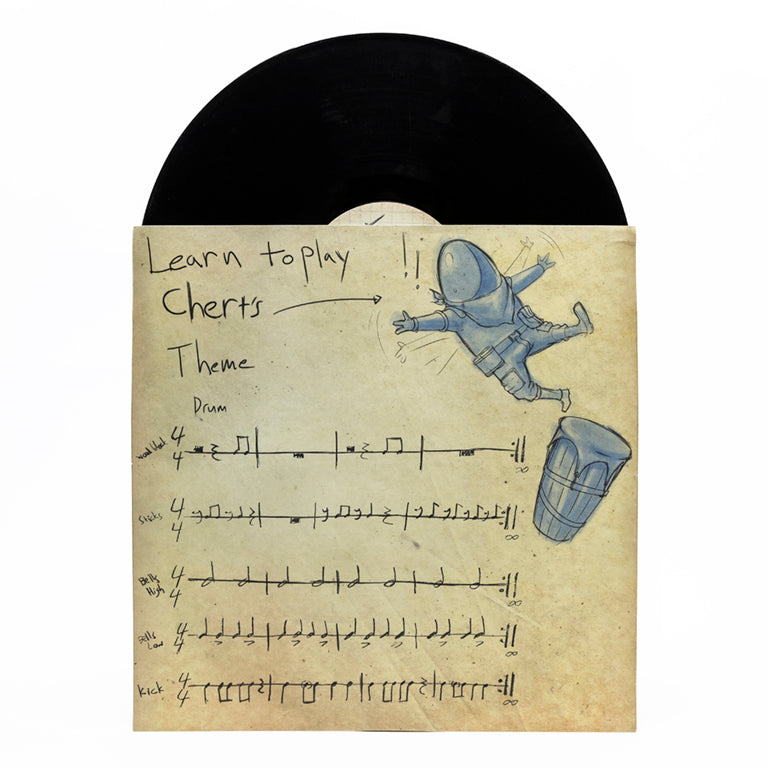 Outer Wilds 2xLP Vinyl Soundtrack Disc & Sleeve