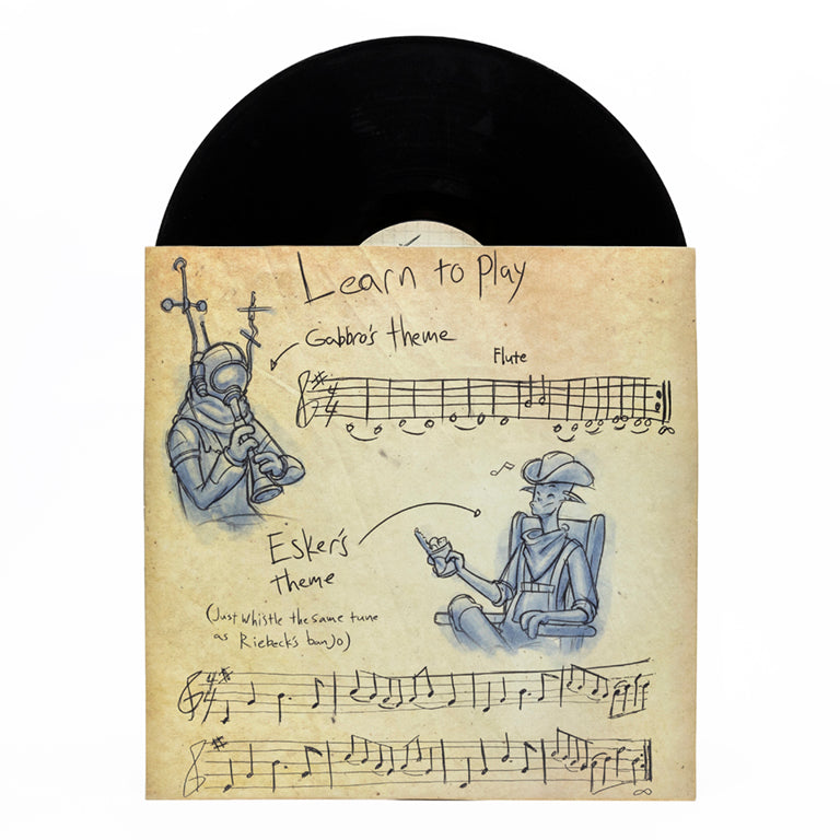 Outer Wilds 2xLP Vinyl Soundtrack Disc & Sleeve