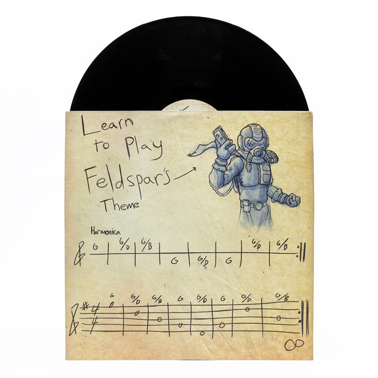 Outer Wilds 2xLP Vinyl Soundtrack Disc & Sleeve