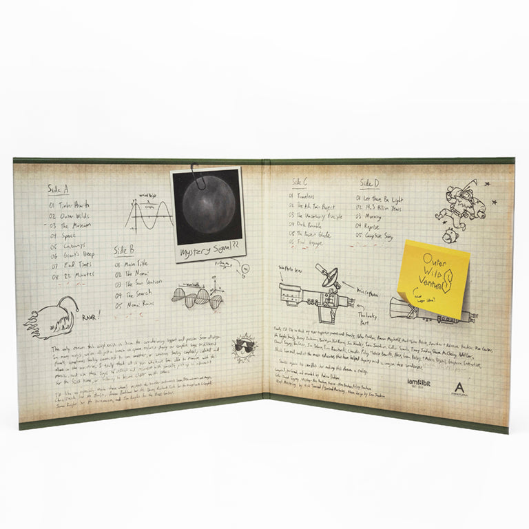 Outer Wilds 2xLP Vinyl Soundtrack Gatefold Jacket