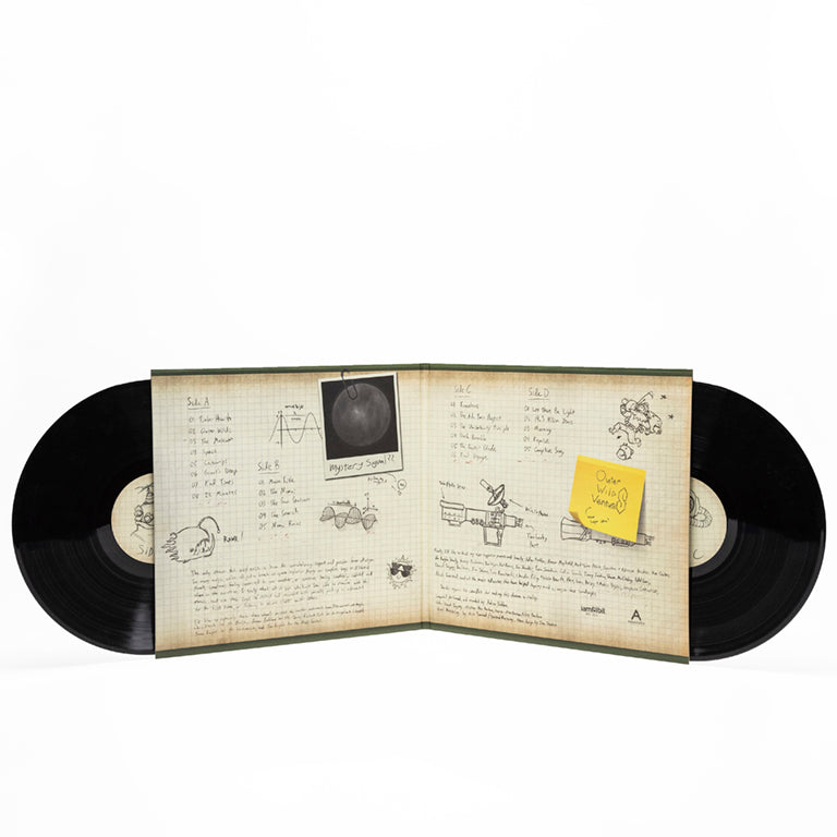 Outer Wilds 2xLP Vinyl Soundtrack Gatefold Jacket
