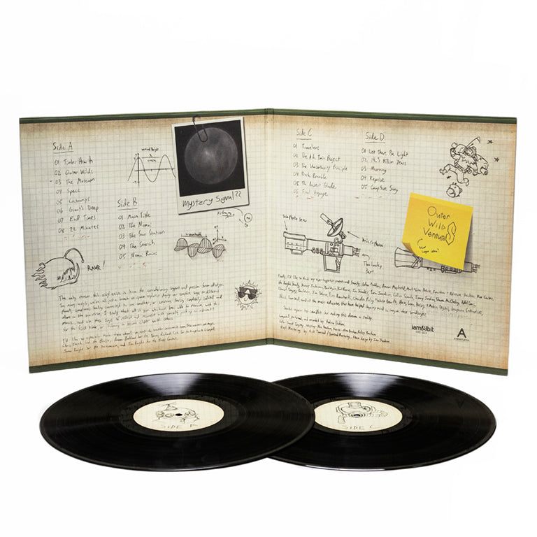 Outer Wilds 2xLP Vinyl Soundtrack Gatefold Jacket and Discs