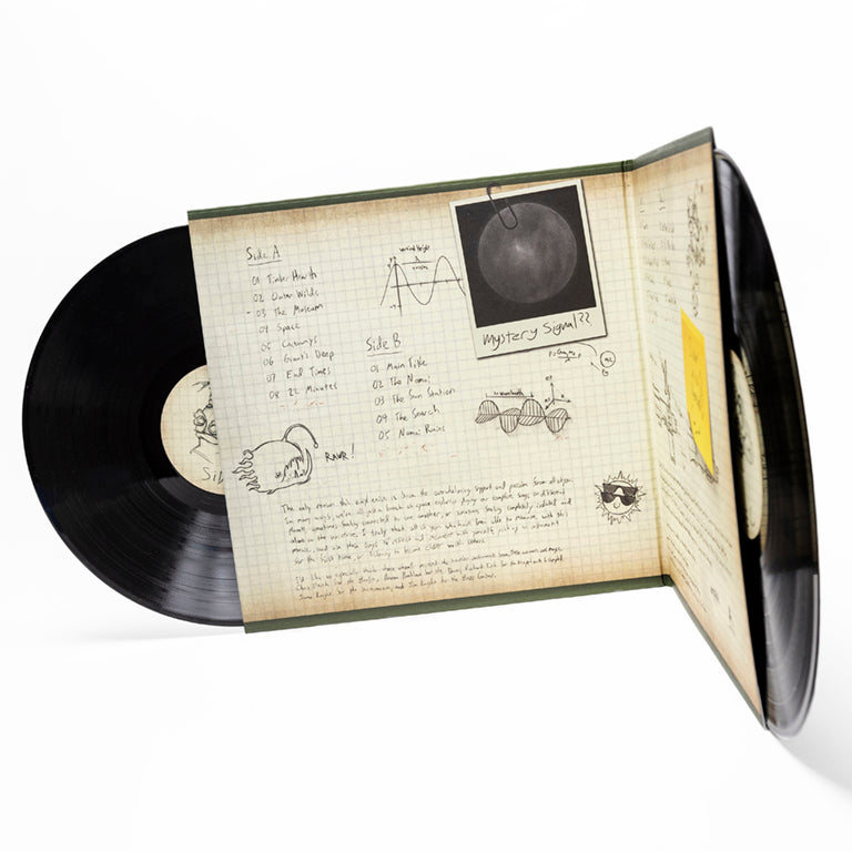 Outer Wilds 2xLP Vinyl Soundtrack Gatefold Jacket