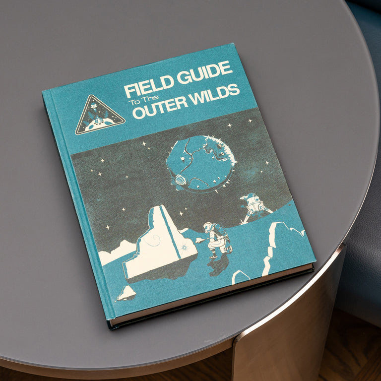 The Art of Outer Wilds (Hardcover Book)