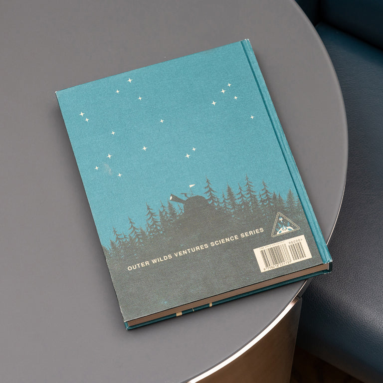 The Art of Outer Wilds (Hardcover Book)