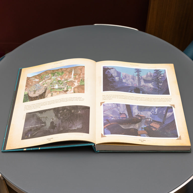 The Art of Outer Wilds (Hardcover Book)