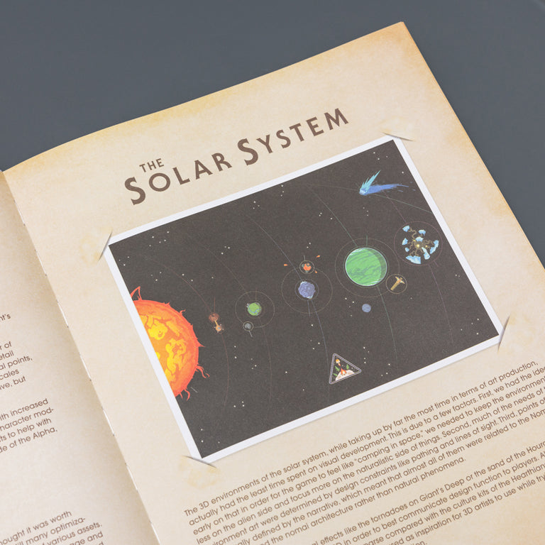 The Art of Outer Wilds (Hardcover Book)