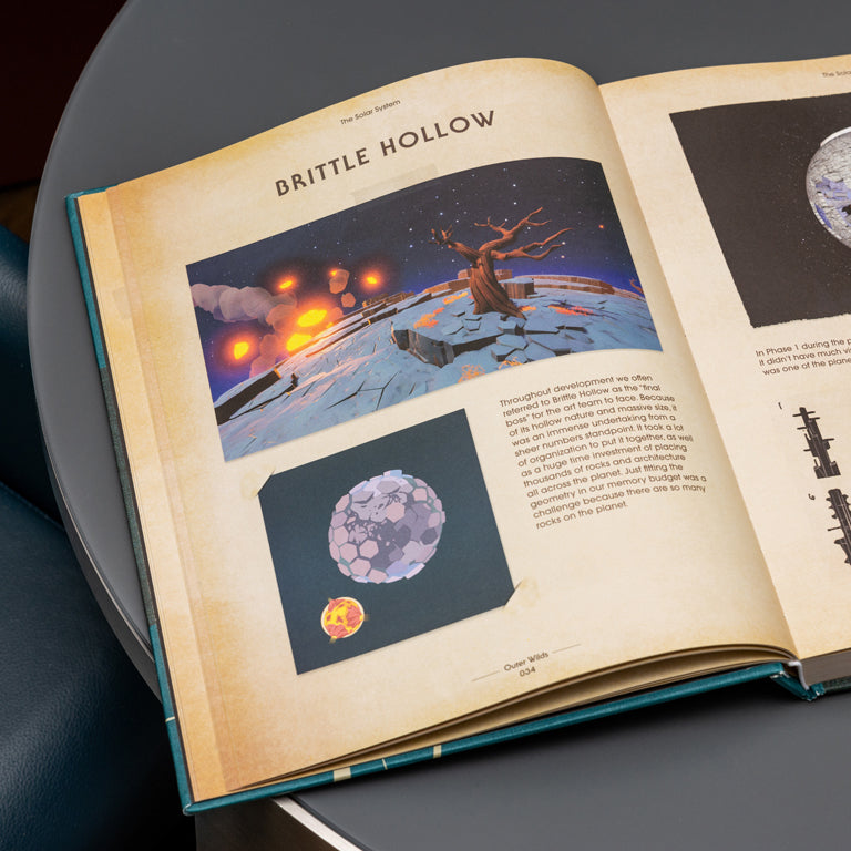 The Art of Outer Wilds (Hardcover Book)