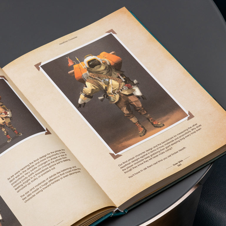 The Art of Outer Wilds (Hardcover Book)