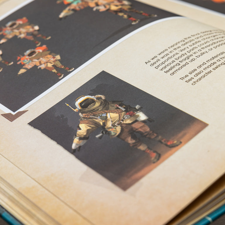 The Art of Outer Wilds (Hardcover Book)