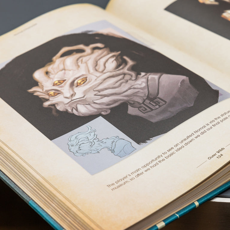 The Art of Outer Wilds (Hardcover Book)