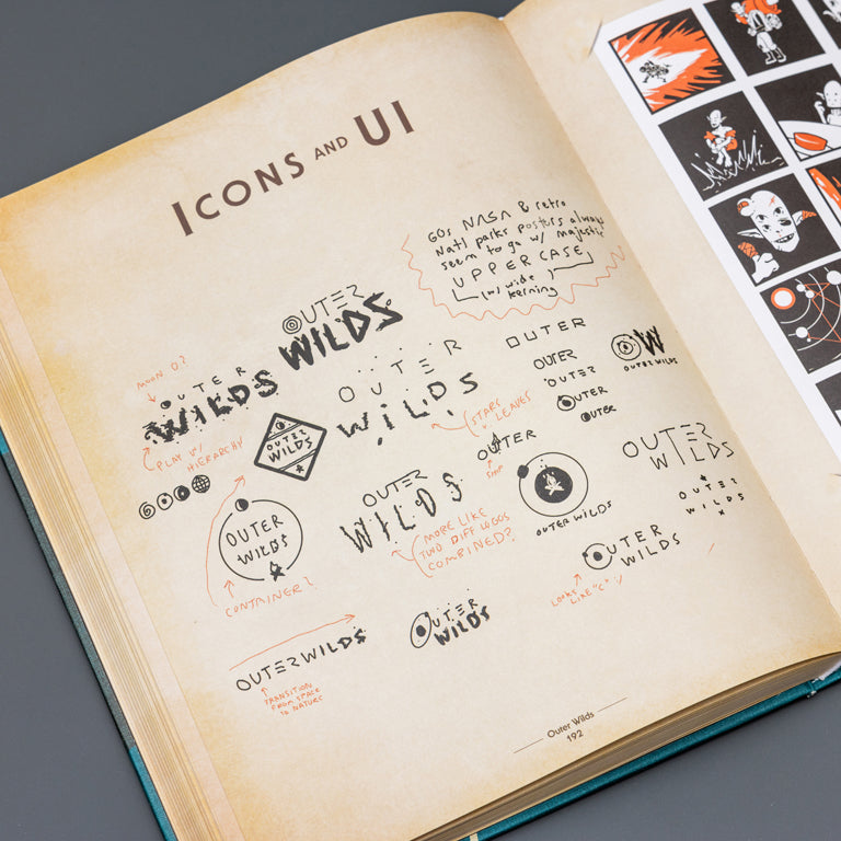 The Art of Outer Wilds (Hardcover Book)