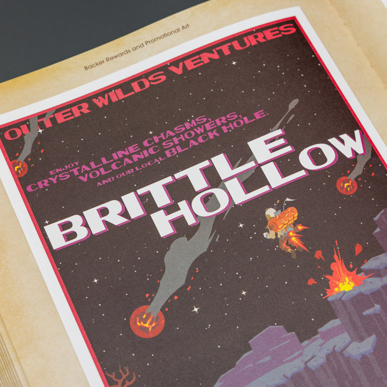 The Art of Outer Wilds (Hardcover Book)