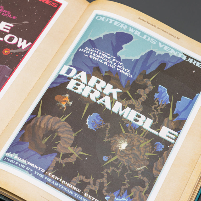 The Art of Outer Wilds (Hardcover Book)