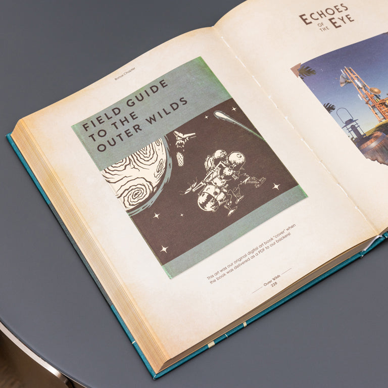 The Art of Outer Wilds (Hardcover Book)