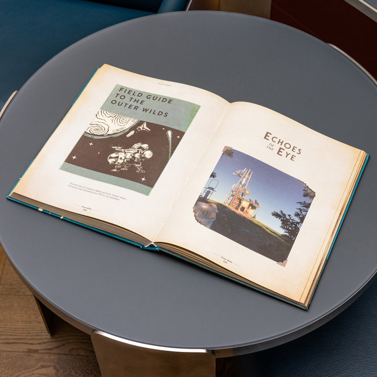 The Art of Outer Wilds (Hardcover Book)