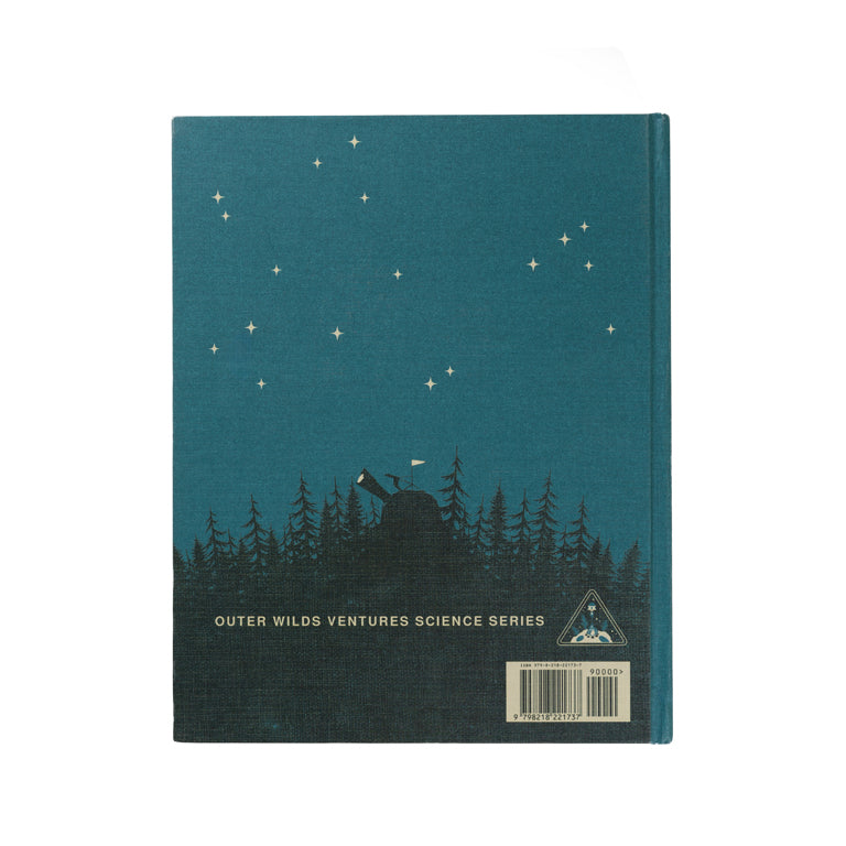 The Art of Outer Wilds (Hardcover Book)