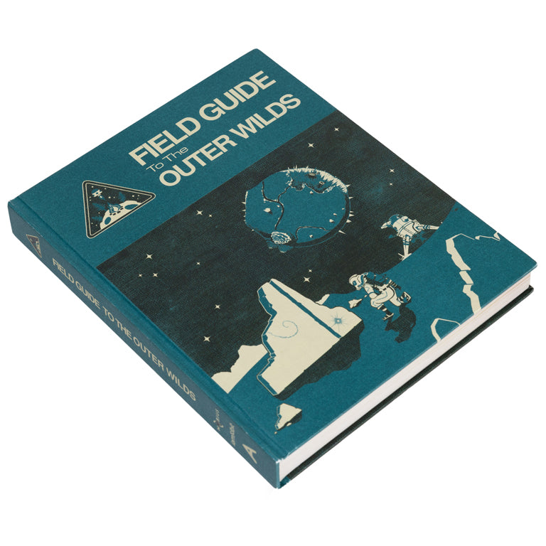 The Art of Outer Wilds (Hardcover Book)