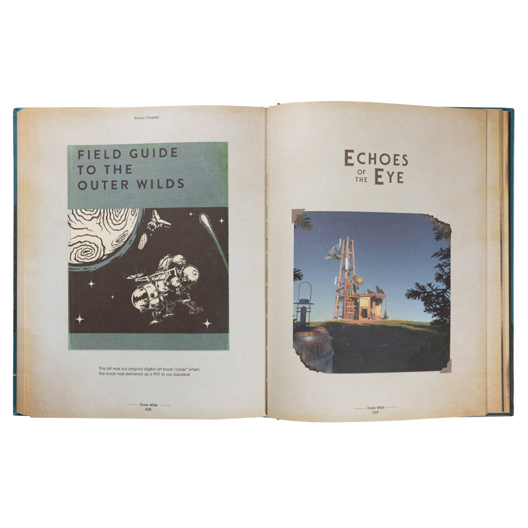 The Art of Outer Wilds (Hardcover Book)