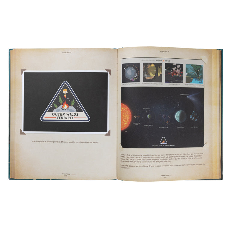 The Art of Outer Wilds (Hardcover Book)