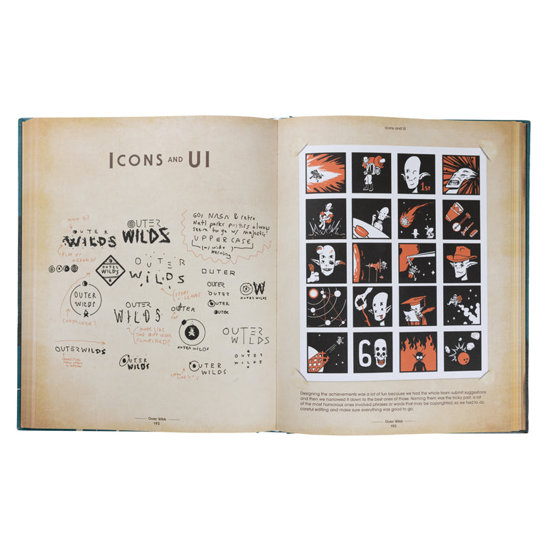 The Art of Outer Wilds (Hardcover Book)