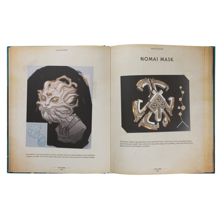 The Art of Outer Wilds (Hardcover Book)