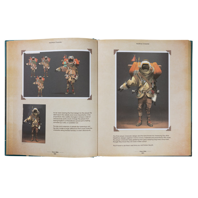 The Art of Outer Wilds (Hardcover Book)