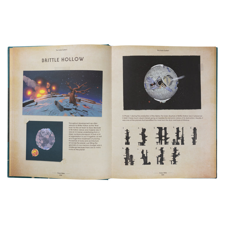 The Art of Outer Wilds (Hardcover Book)