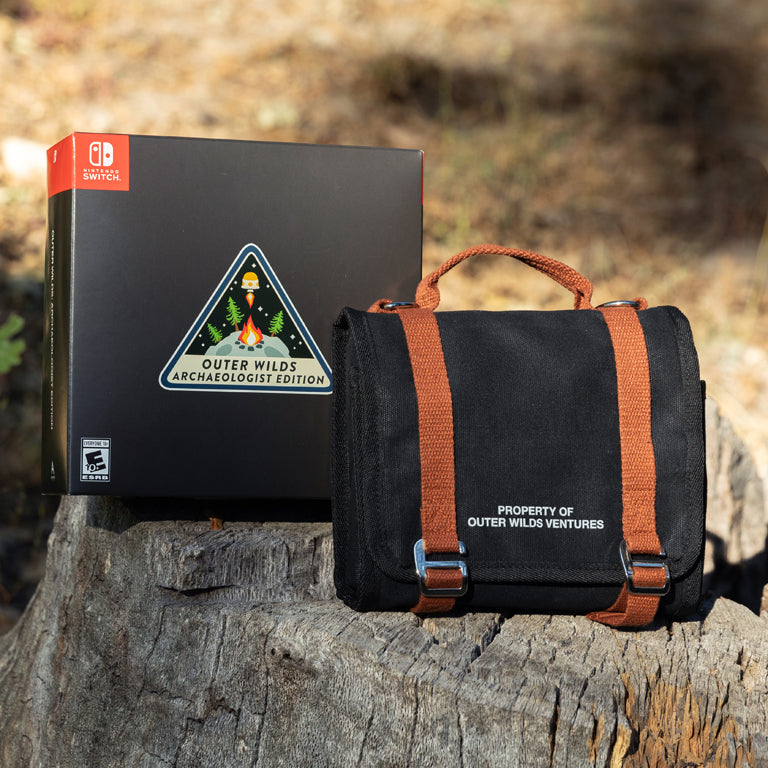 Outer Wilds: Collector's Edition (NSW Variant) with Pouch