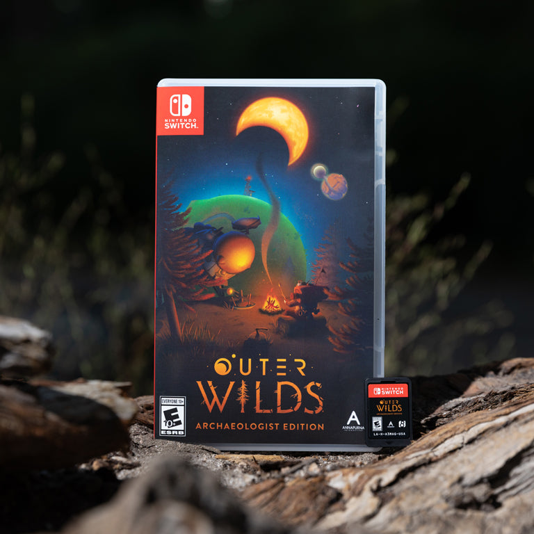 Outer Wilds: Collector's Edition (NSW Variant) With Game Cartridge