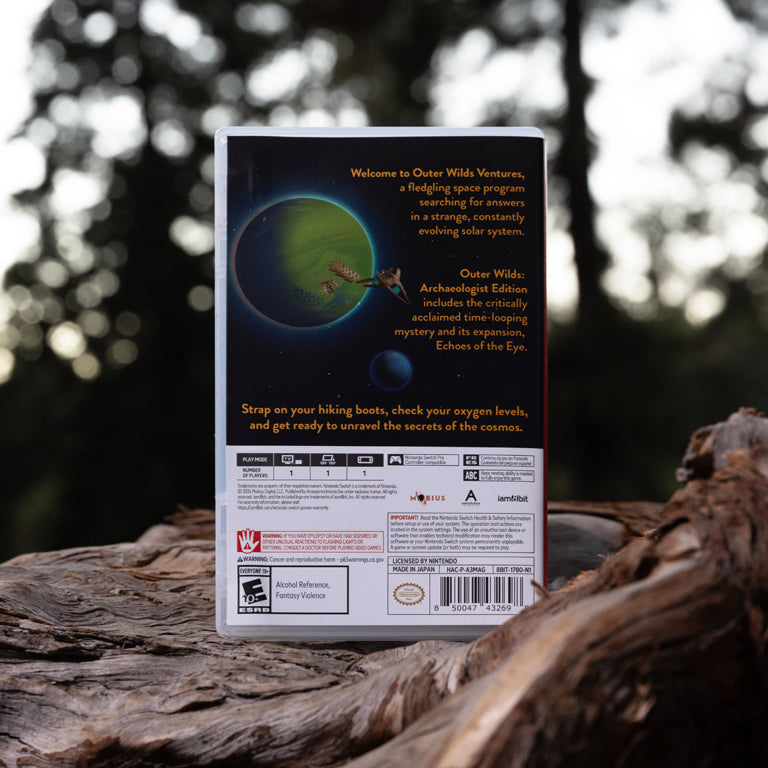 Outer Wilds: Collector's Edition (NSW Variant) (Back)