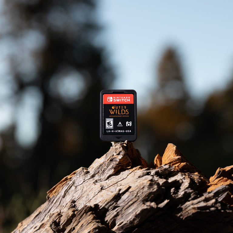 Outer Wilds: Collector's Edition (NSW Variant) Cartridge