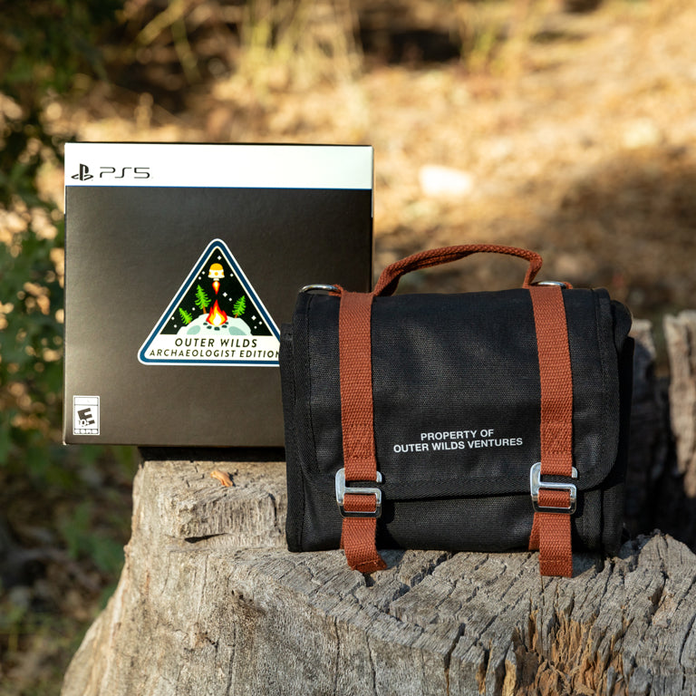Outer Wilds: Collector's Edition (PS5 Variant) with Pouch