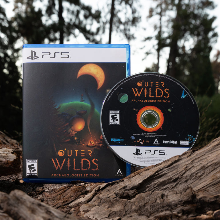Outer Wilds: Collector's Edition (PS5 Variant) With Disc