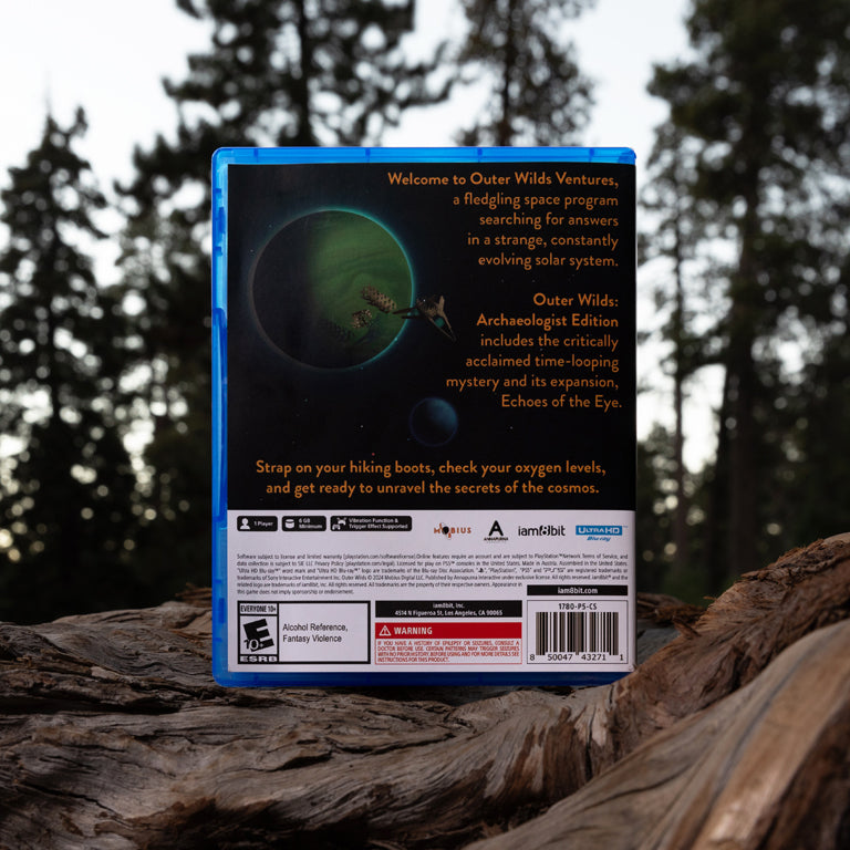 Outer Wilds: Collector's Edition (PS5 Variant) (Back)