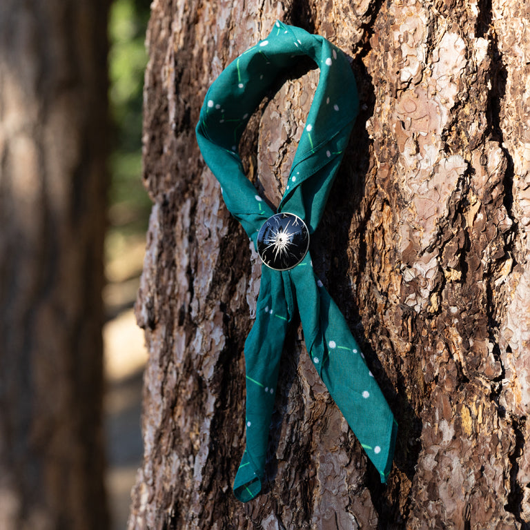 Outer Wilds: Collector's Edition Bandana with Clasp