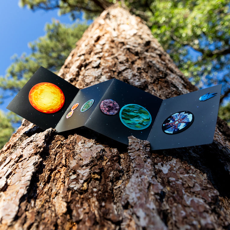 Outer Wilds: Collector's Edition Planet Patches