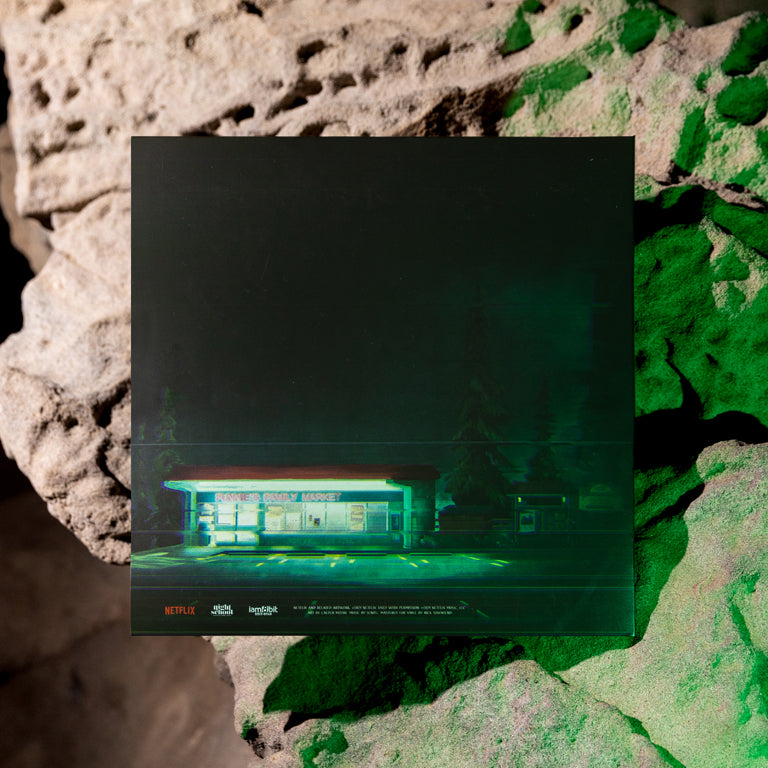 Oxenfree II: Lost Signals 2xLP (Back)