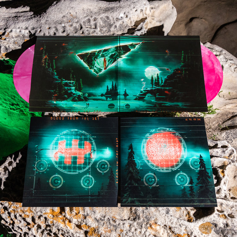 Oxenfree II: Lost Signals 2xLP Open Jacket with Discs and Sleeves