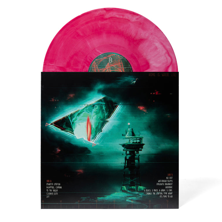 Oxenfree II: Lost Signals 2xLP Disc and Sleeve A/B (Back)
