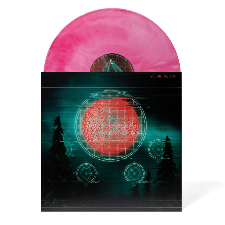 Oxenfree II: Lost Signals 2xLP Disc and Sleeve C/D