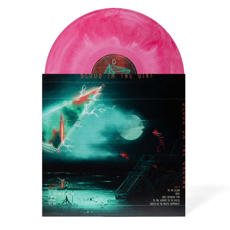 Oxenfree II: Lost Signals 2xLP Disc and Sleeve C/D (Back)