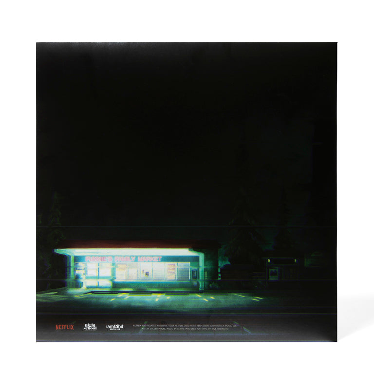 Oxenfree II: Lost Signals 2xLP (Back)